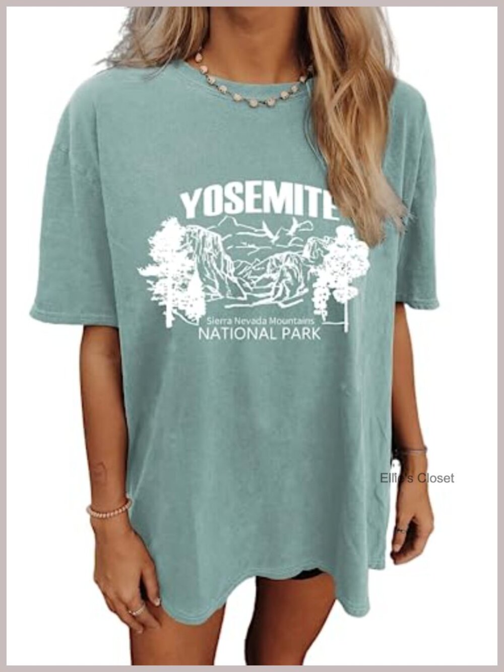 Women's Graphic Oversized T-Shirt Vintage Baggy Tee Cotton Blend Streetwear Top